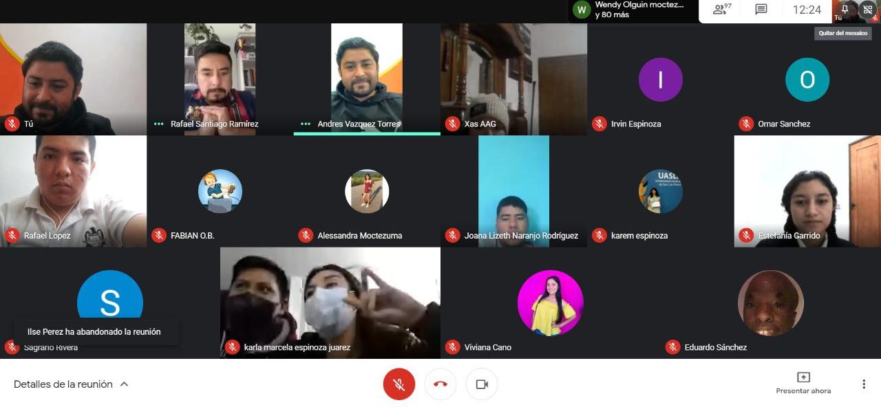 expo foro profesiográfico 2021