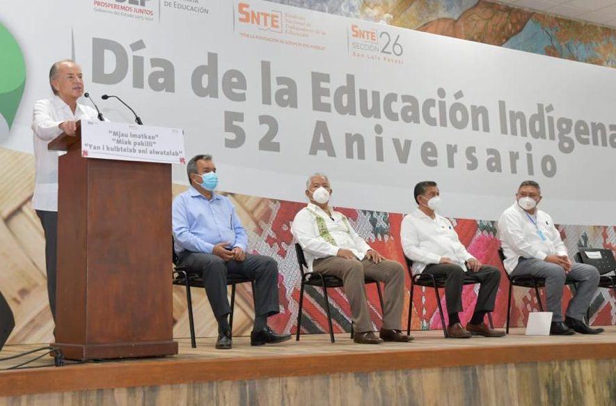 Conmemoran Día de la Educación Indígena