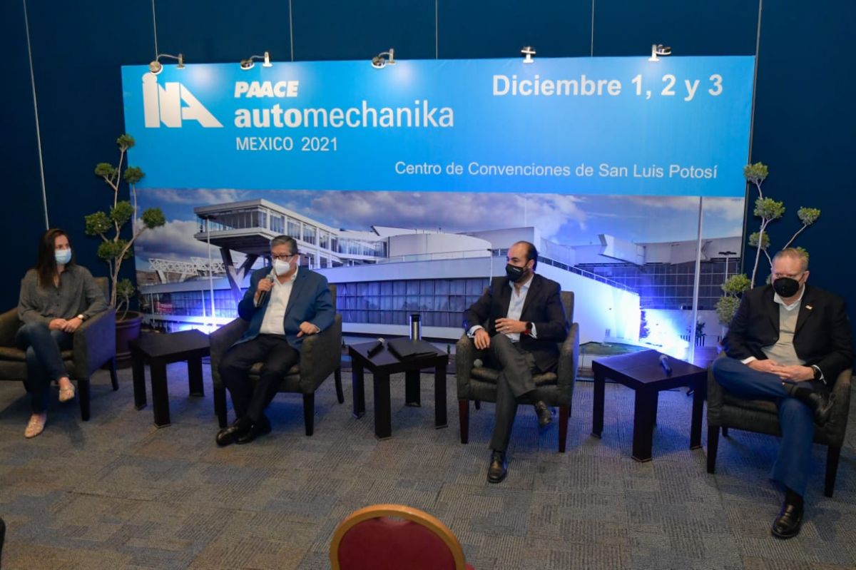 Congreso INA PACCE AUTOMECHANIKA