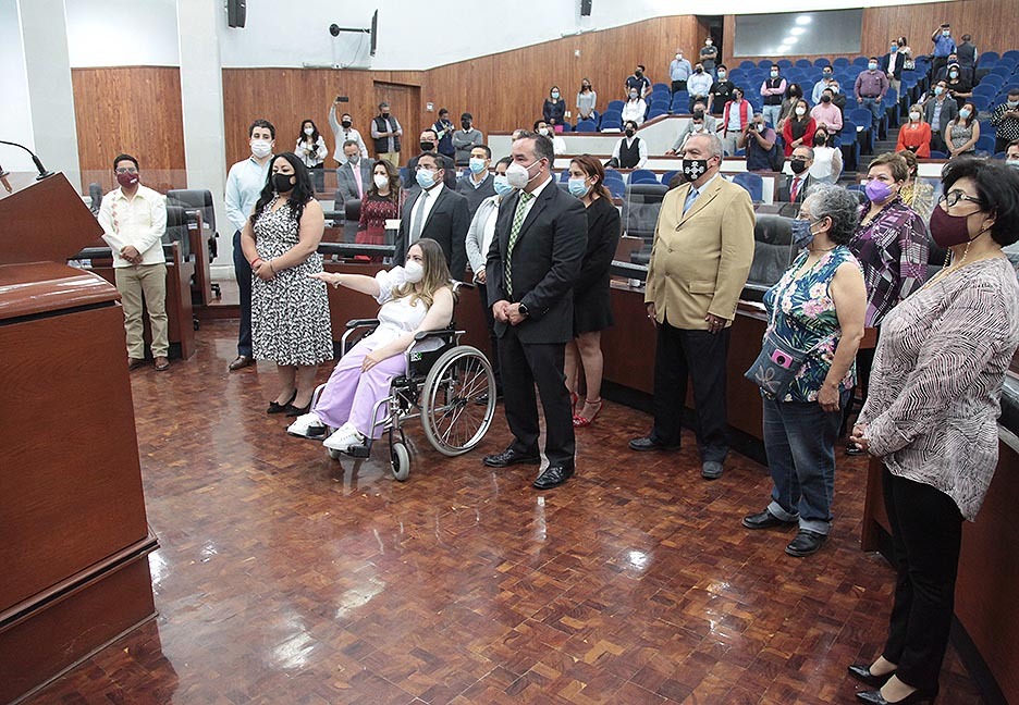 Cumple Congreso al elegir el mejor perfil como titular de la CEDH