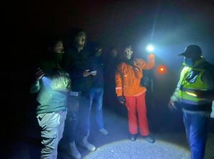 localizan a 4 jóvenes extraviados en la Sierra de Álvarez 