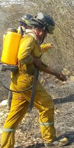 bomberos suplican no más quemas 