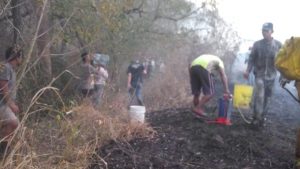 bomberos suplican no más quemas 