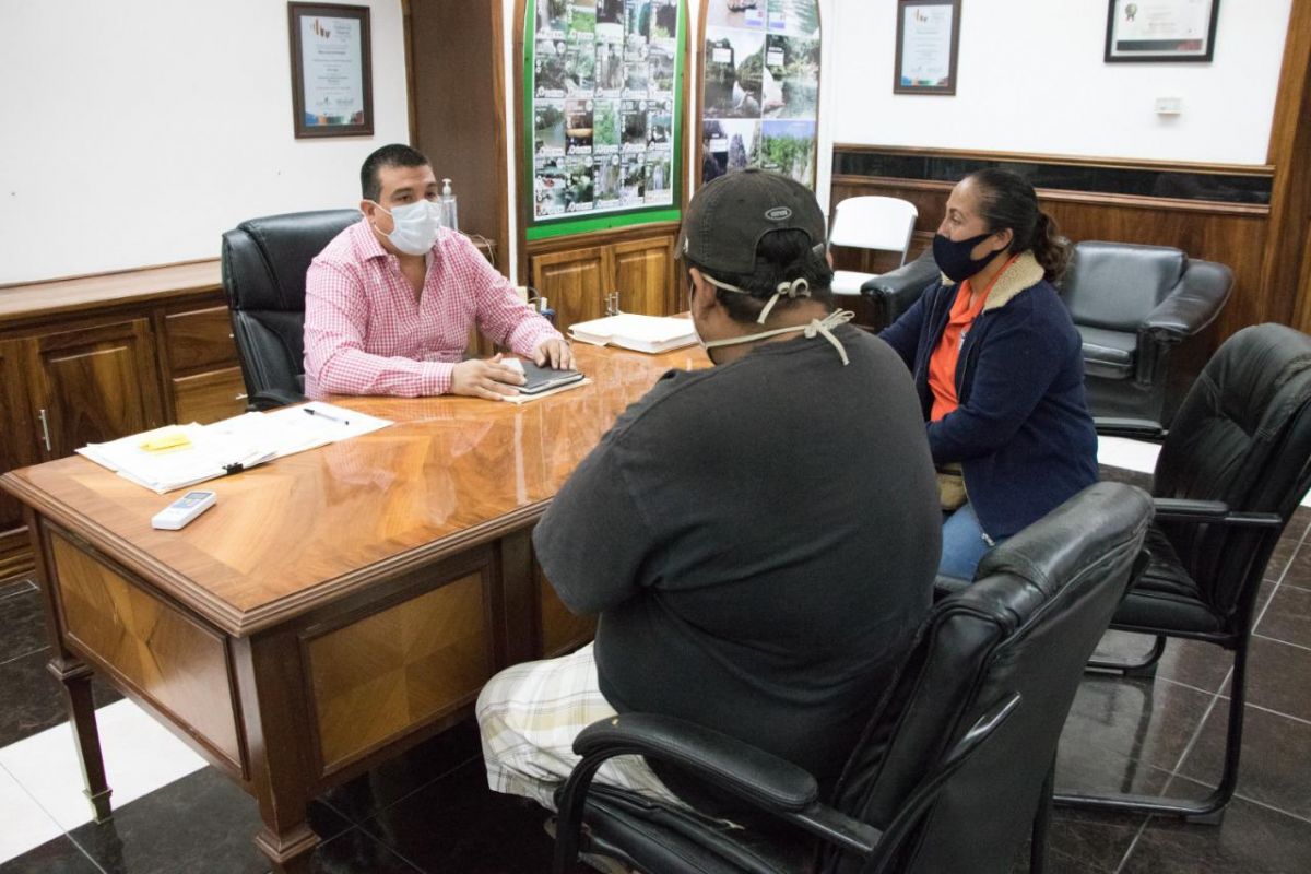 Jorge Farias alcalde interino de Ciudad Valles