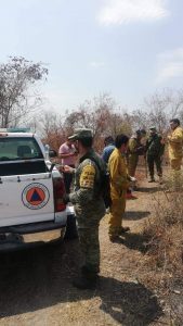 Incendios forestales zona huasteca - plan DN-III-E