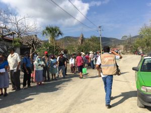 vacunación zona indígena tének valles