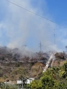 Incendios El Naranjo y Valles