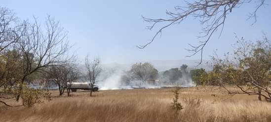 Incendios forestales ciudad valles, naranjo, aquismón