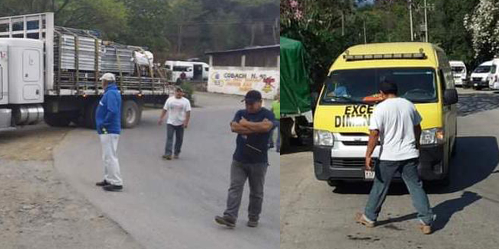 Paralizan la Huasteca en protesta-contra-termoeléctrica