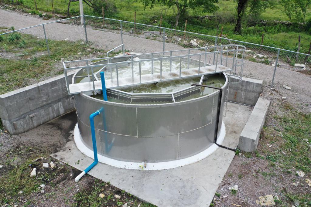 Planta de tratamiento en Laguna del Mante