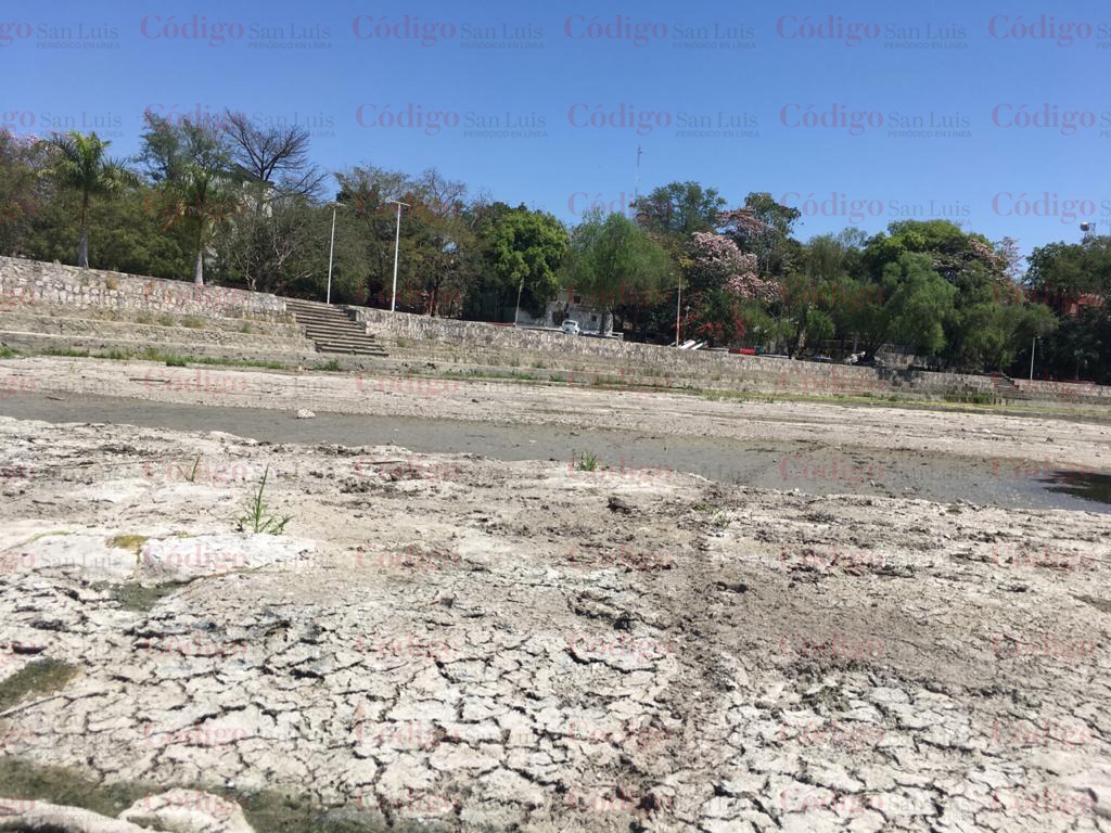 Río Valles - sin lluvias abril y mayo