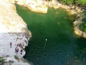 salto de cascada micos 