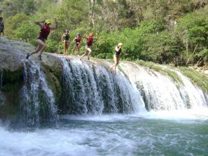 salto de cascada micos - huasteca potosina paraíso mexicano