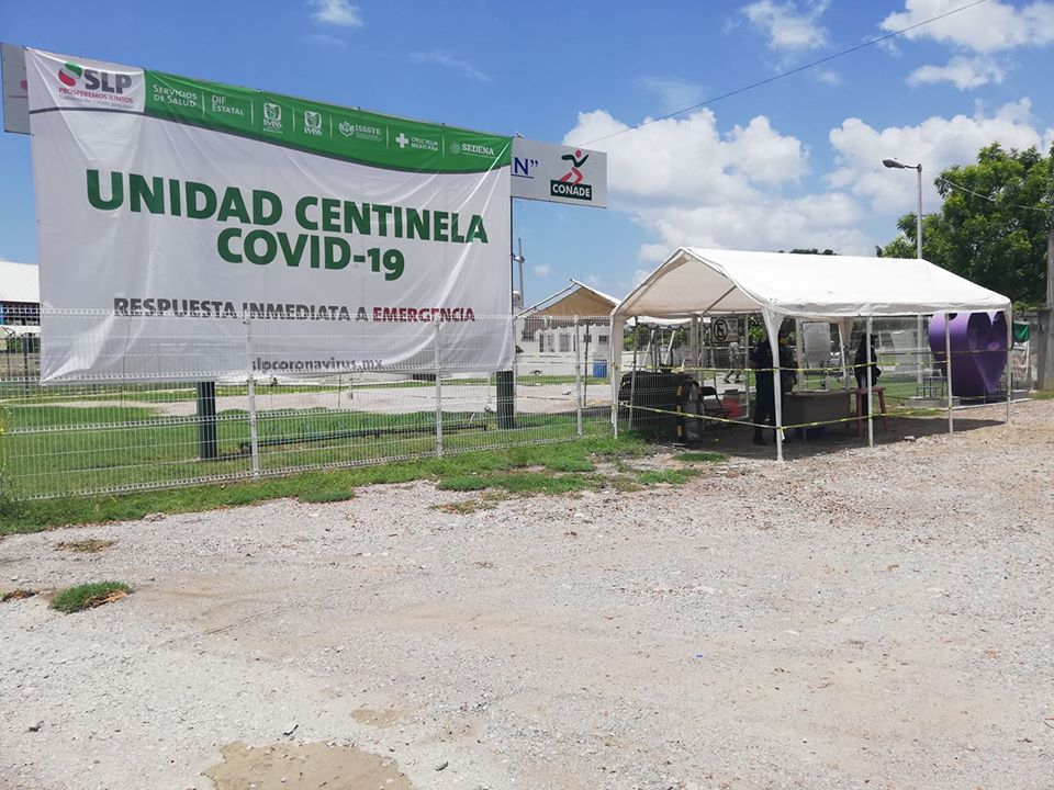 Unidad Centinela Ciudad Valles - 20 mil vacunas contra el Covid