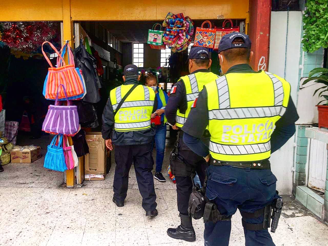 Fortalecen seguridad en el Mercado República