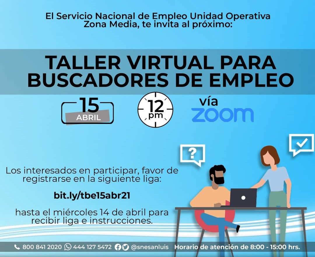 Realiza STPS taller de capacitación buscadores empleo