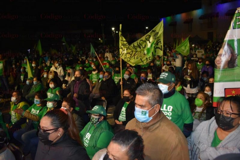 Con apoyo ciudadano, Leonor Noyola va por alcaldía de Soledad 