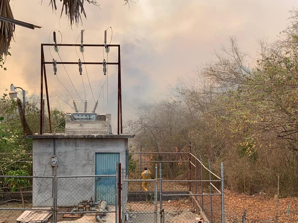 Bomberos de Valles