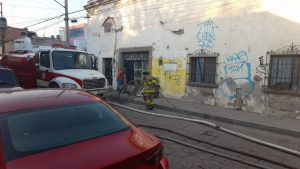 Incendio San Sebastián 