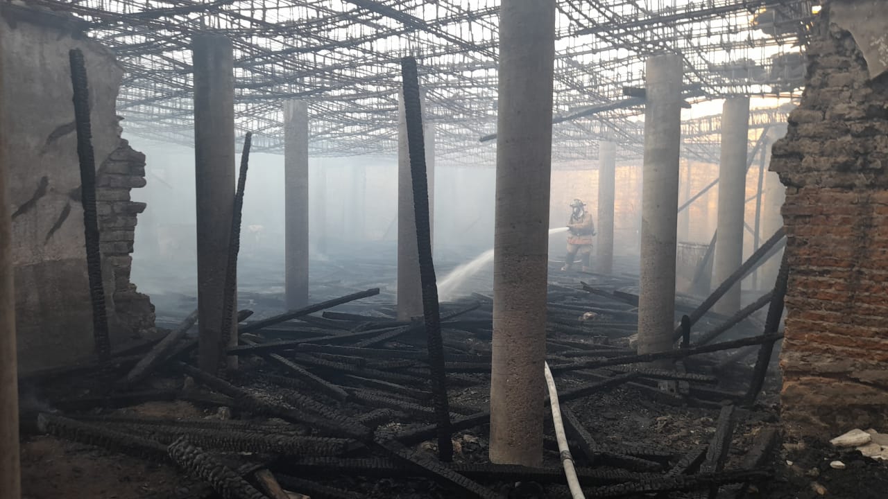 Incendio San Sebastián