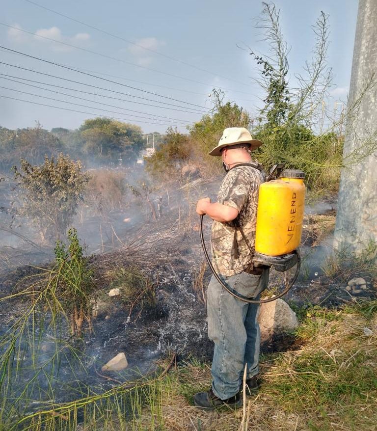 Valles en riesgo por incendios