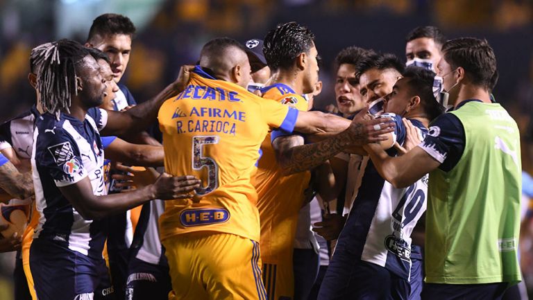 tigres-monterrey-pleito