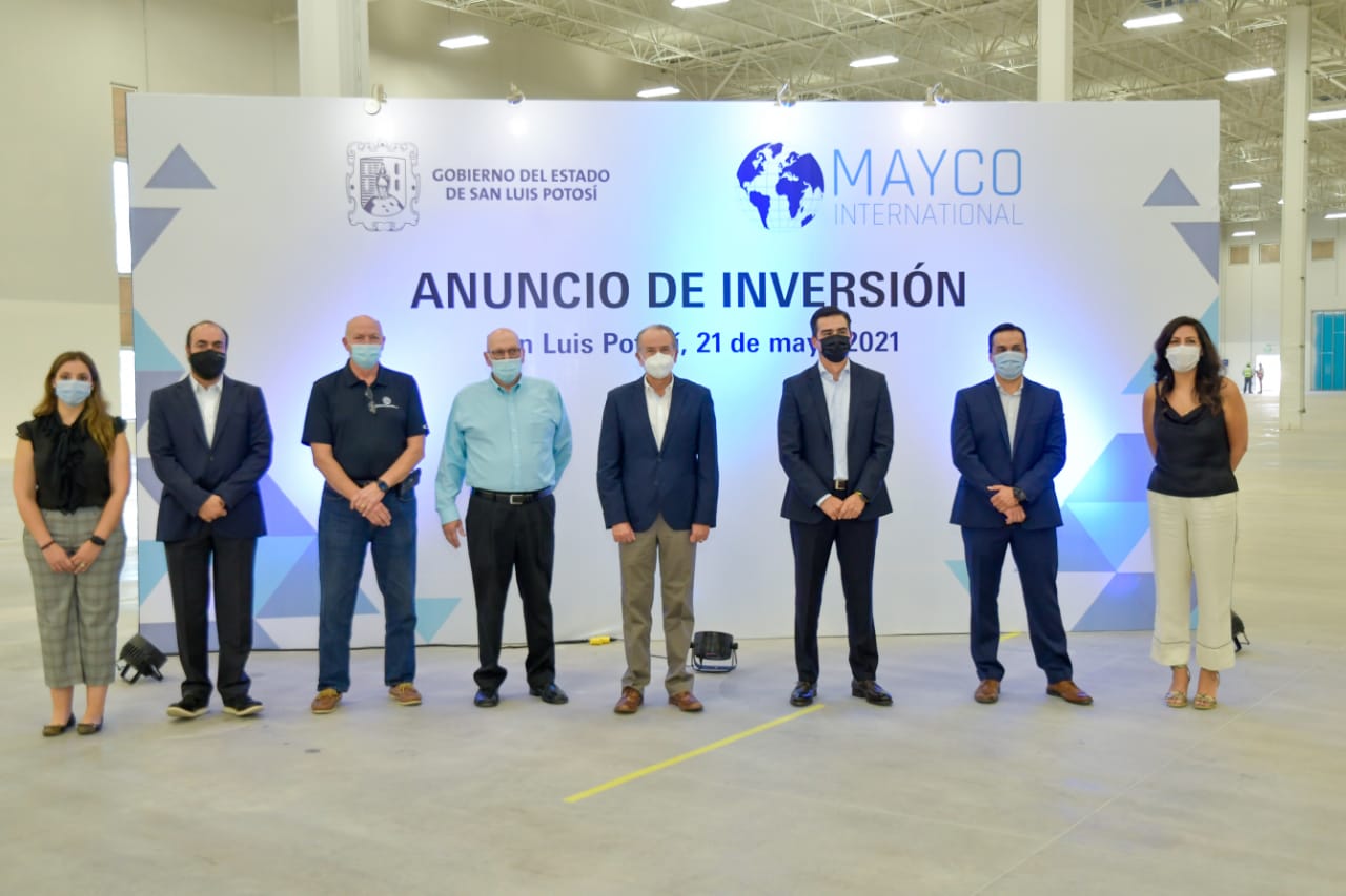 Mayco International-invertira-SLP