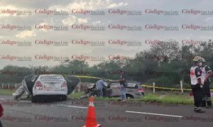 Mueren 9 personas en accidente carretero Autopista rioverde