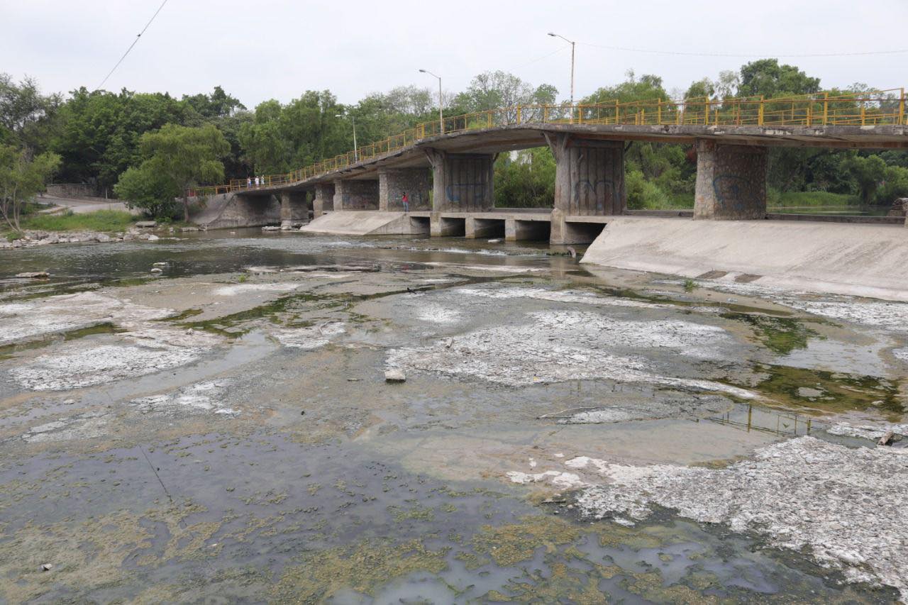 crisis de agua río valles baja su nivel