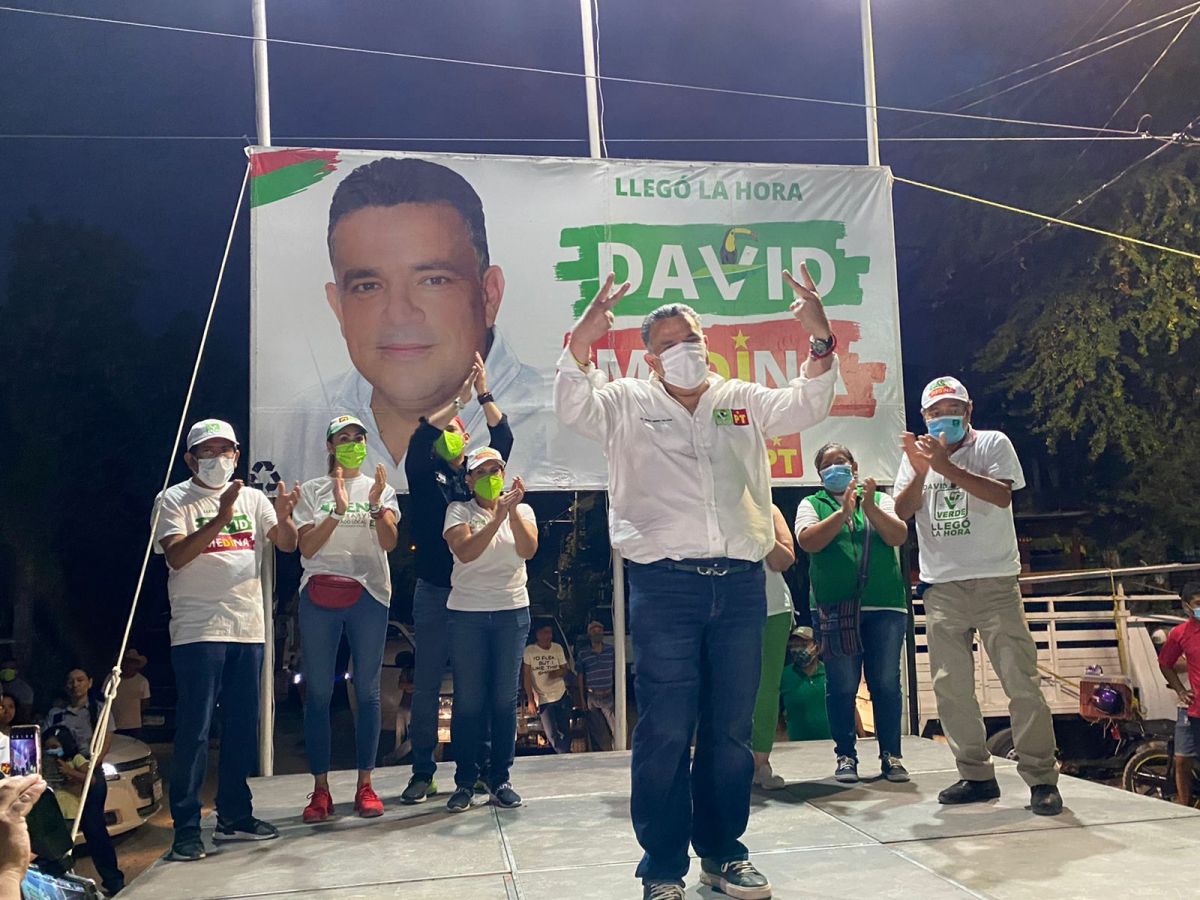 David Medina ni amenazas ni alianzas perversas