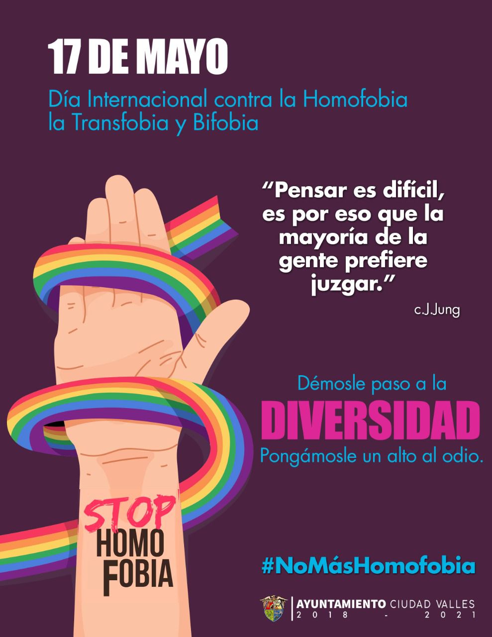 Día contra la Homofobia Ciudad Valles