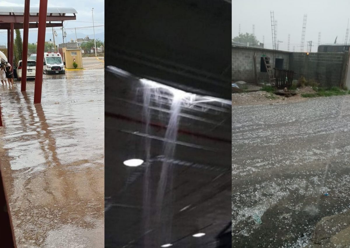 VIDEO] Inundaciones y destrucción deja tromba en Matehuala