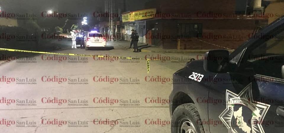 Taxista baleado en la colonia Satélite