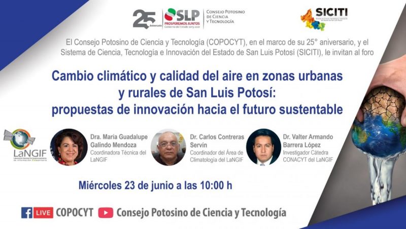 COPOCYT-FORO-CAMBIO-CLIMÁTICO