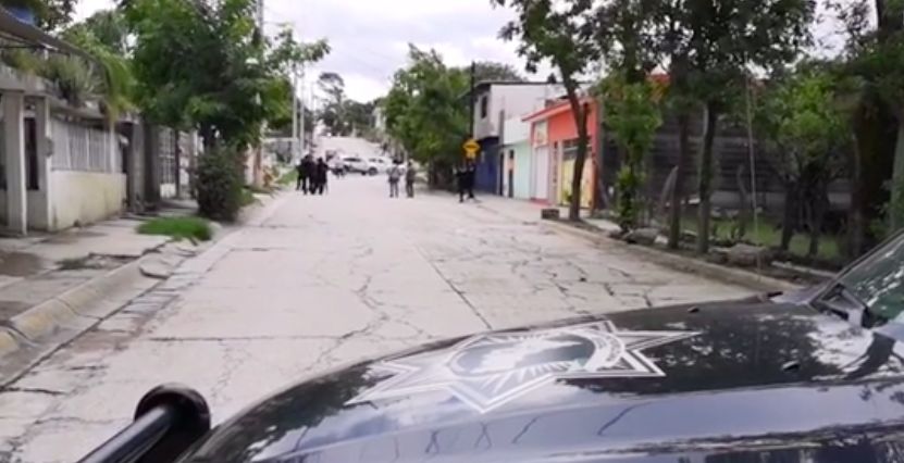 Ejecutan a mujer en Valles