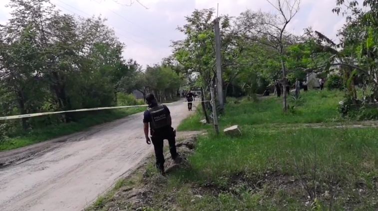 ejecutan a joven en valles