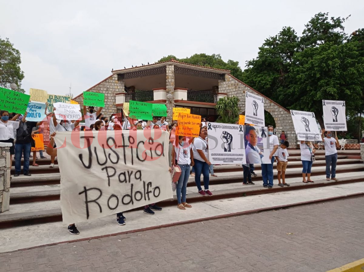 Justicia por Rodolfo