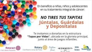 Tapas por vidas Club Rotarac