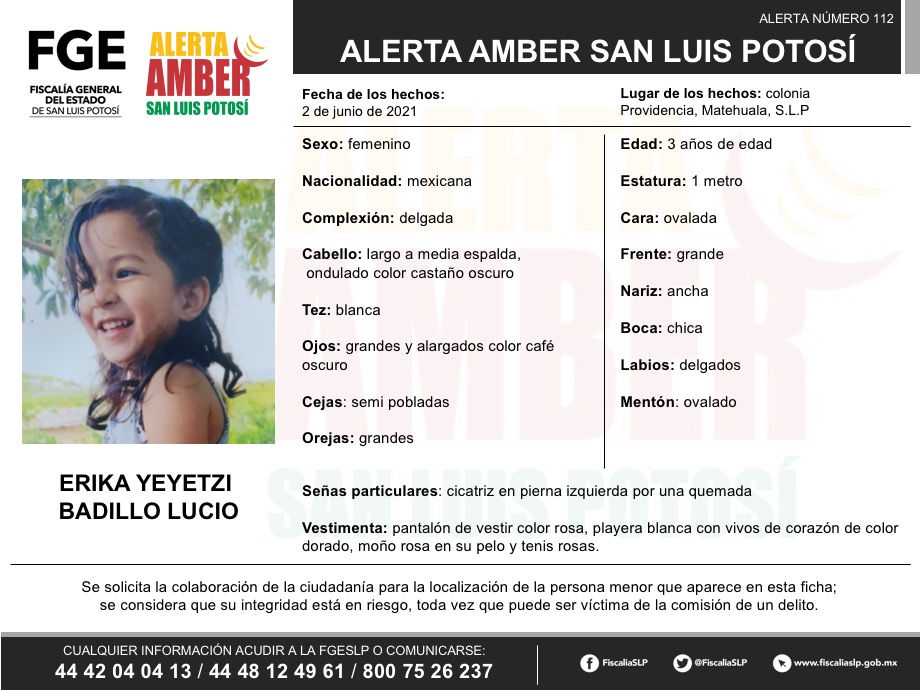 alerta amber