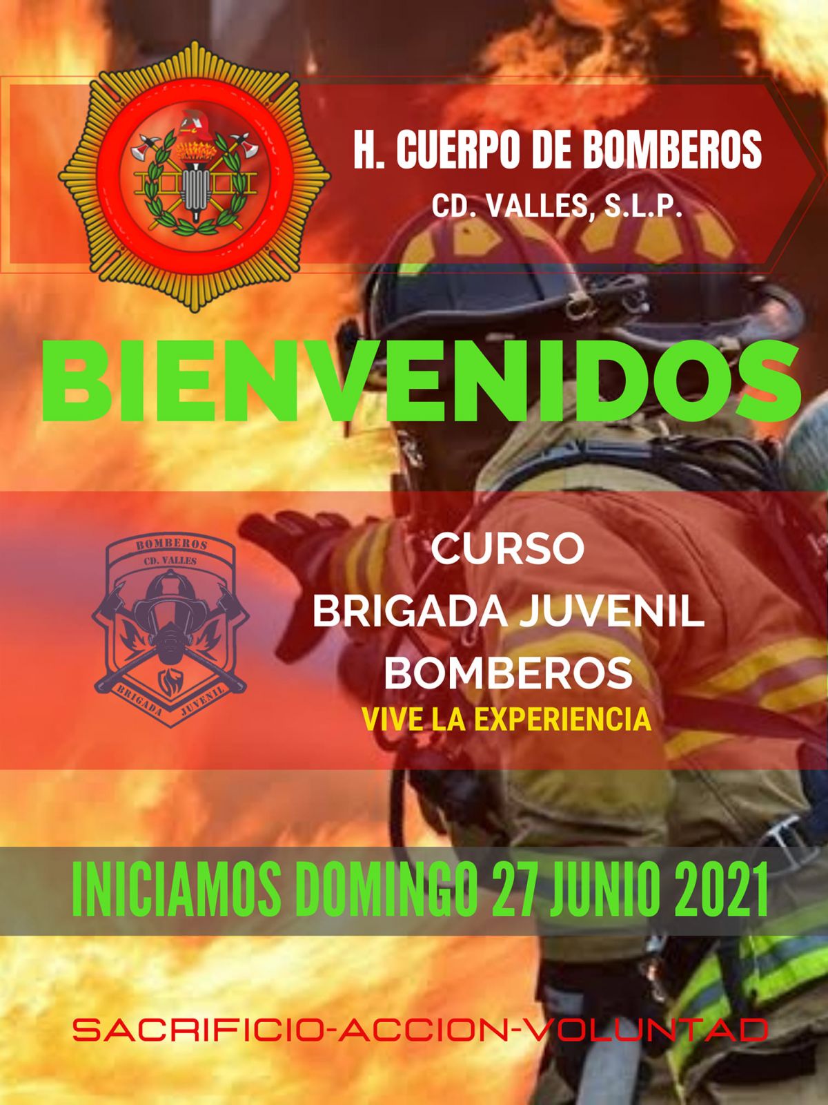 Bomberos de Valles