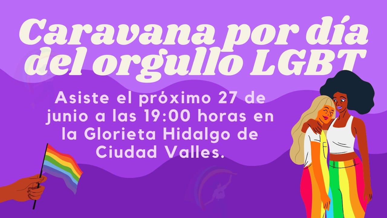 Caravana orgullo LGBT