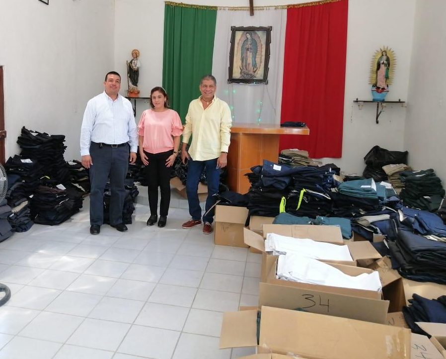 Donación al ayuntamiento de Valles