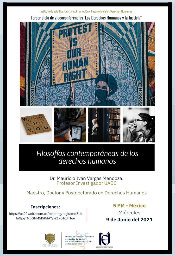 videoconferencas sobre derechos humanos