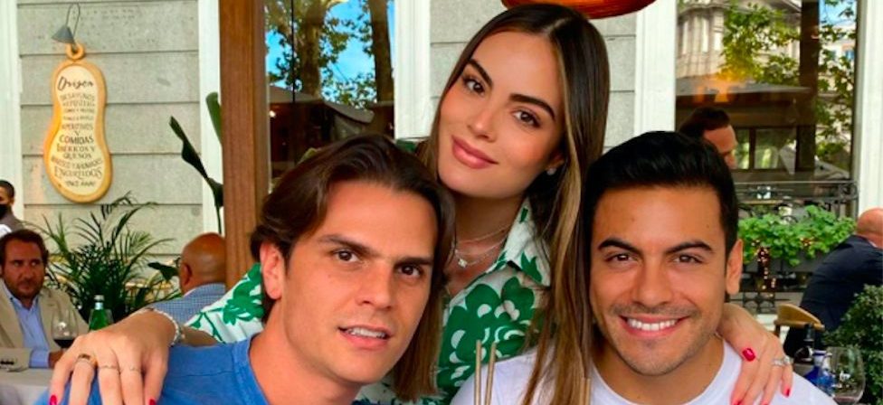 Ximena Navarrete y Juan Carlos Valladares Carlos Rivera