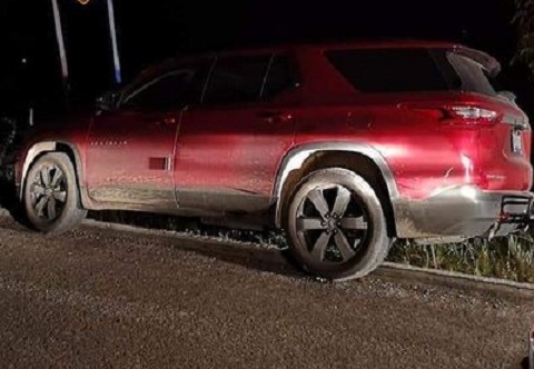 camioneta robada a turistas en Valles