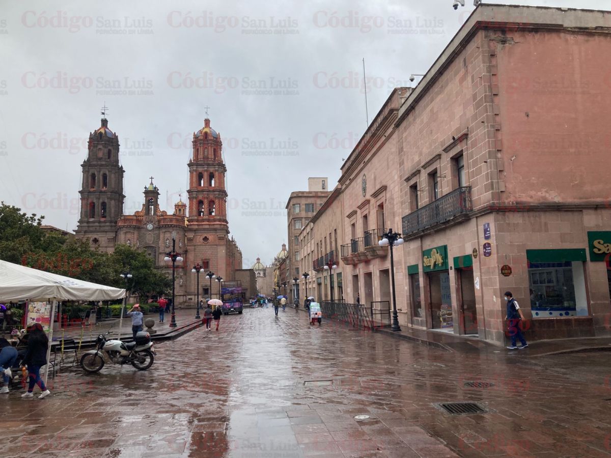 Clima en san store luis potosí