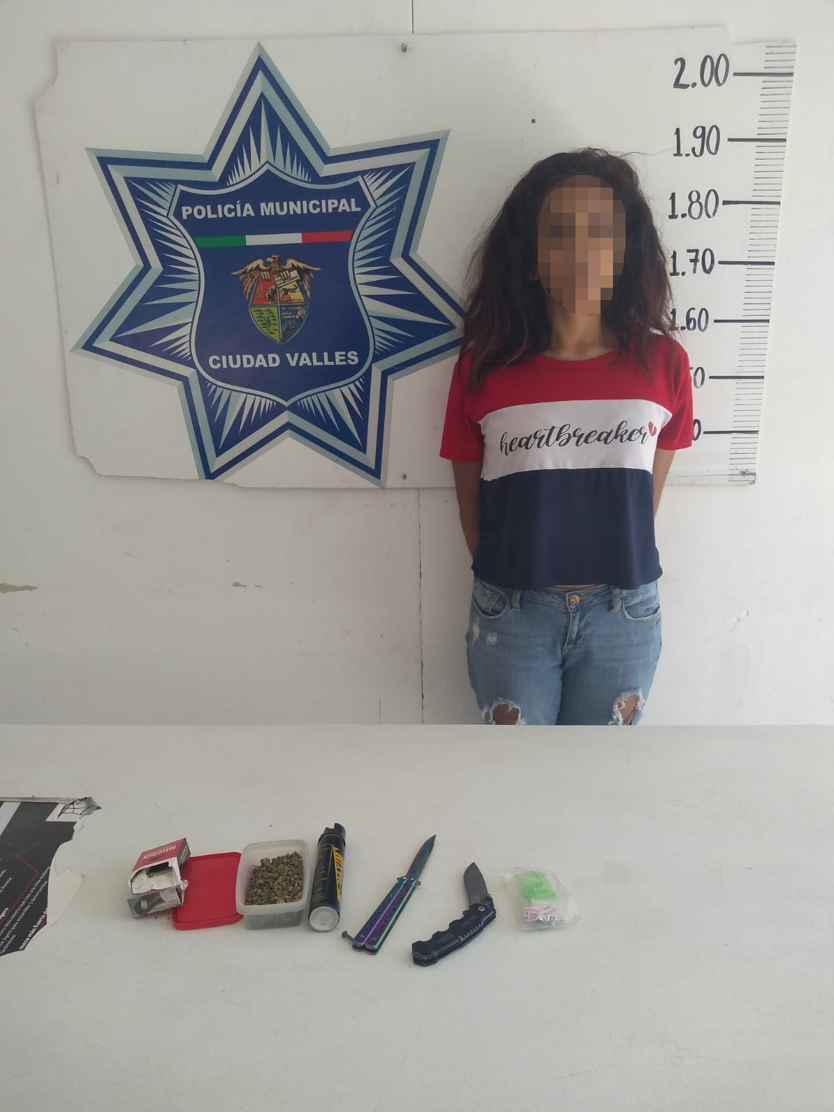 detenida por agredir a su abuelito