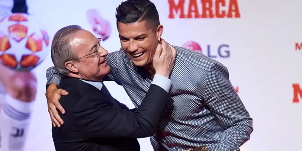 florentino-perez-cristiano-ronaldo