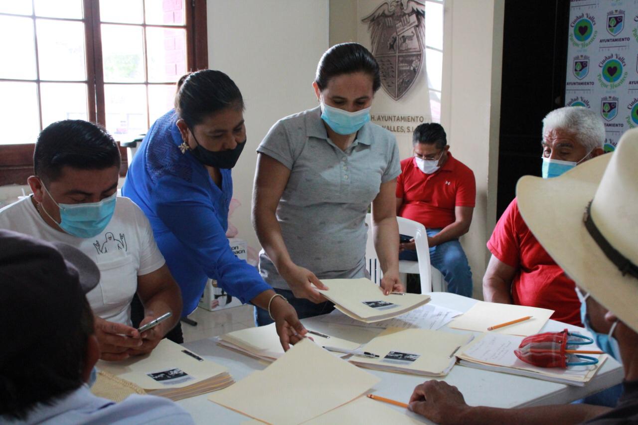 Autoridades Tének foro reforma indígena