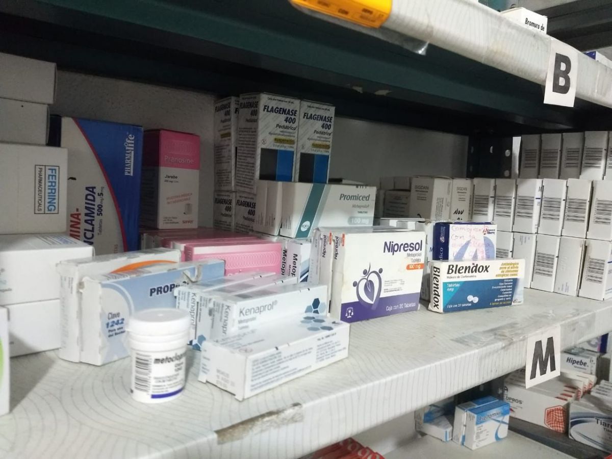 Donación de medicamentos